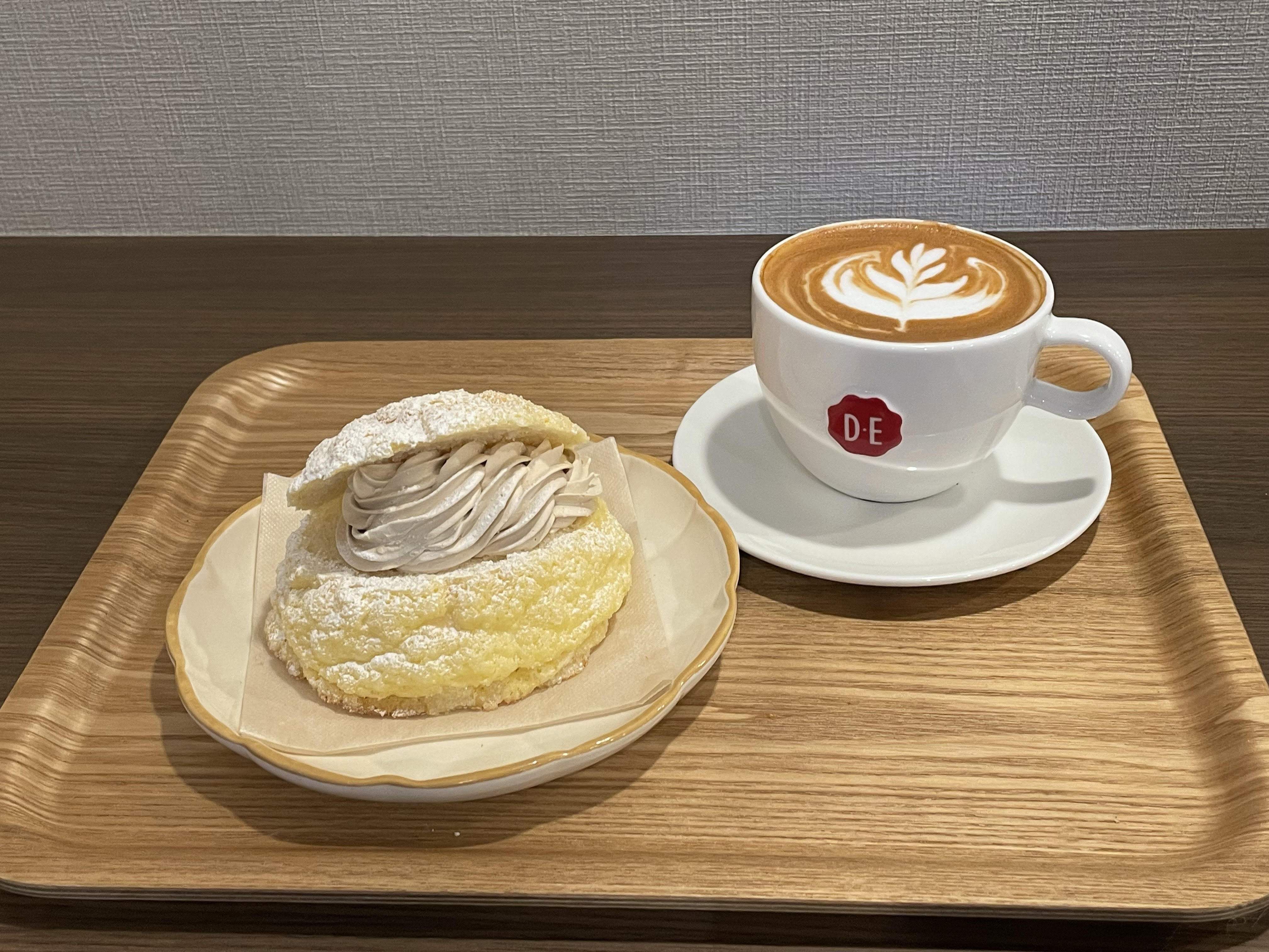 パンとコーヒー